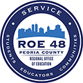 ROE 48 Peoria County's Logo